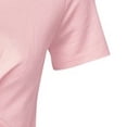thumbnail image 4 of TriDri Womens Twisted Crop Top, 4 of 4