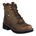 thumbnail image 2 of Ariat Womens Lacer Fatbaby Boot 9.5, Driftwood Brown, 2 of 2