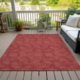 thumbnail image 6 of Addison Rugs Chantille Indoor/Outdoor Transitional Geometric Red Washable Rectangle Rug, 8' x 10', 6 of 6