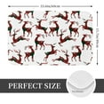 thumbnail image 2 of Logiee Christmas Plaid Moose Print Welcome Mats for Entryway,Door Mat for Front Door,Entry Mat,Doormat for Garden, Garage, Patio, Home, Porch Decor, 2 of 7