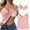 Pink, variant on Workout Tank Tops for Women with Built in Bra, Loose Sleeveless Gym Tops Seamless Athletic Yoga Shirts