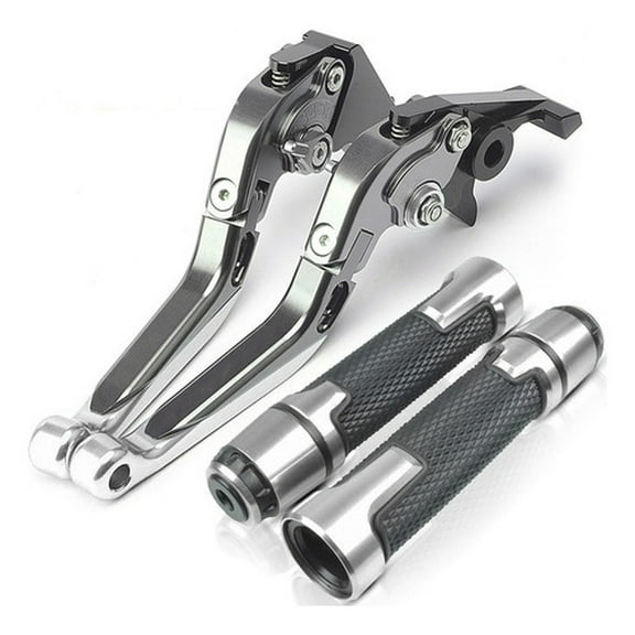 Applies to Brake and clutch lever grips for Bmw F800gs