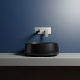 thumbnail image 4 of Ws Bath Collections Mood JU 42.42 WG Mood 17-11/16" Square Ceramic Vessel Bathroom Sink -, 4 of 6
