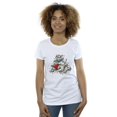 thumbnail image 2 of Harry Potter Womens The Deathly Hallows Cotton T-Shirt, 2 of 3