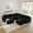 color2, variant on NESTIA 4-Seater V-Shaped Modular Sectional Sofa, Corduroy, Movable Ottoman, Black