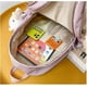 thumbnail image 3 of Preppy Backpack Aesthetic Kawaii Japanese School Bag Cute Back To School Supplies (a-black), 3 of 5