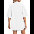 thumbnail image 4 of Conjunto de Chándal de 2 Piezas para Mujer, de Verano, con Top de Corta y Pantalones Cortos. M, 4 of 9