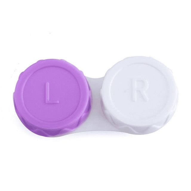 Boîte de Rangement pour Lunettes de Mode pour Femmes Double Boîte Cosmétique