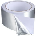 thumbnail image 1 of 1 Rouleau de Ruban en Aluminium Isolant Thermique Auto-Adhésif pour Réparer Tuyau d'Échappement, 1 of 8