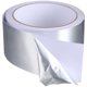 thumbnail image 1 of WORGEOUS 1 rollo de cinta de aluminio Temperatura Aislamiento de aislamiento Retardante Cinta autoadhesiva para reparar tubo de escape, 1 of 7