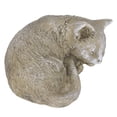 thumbnail image 3 of Pierre Commémorative pour Animaux de Compagnie, Pierre Tombale Commémorative pour Animaux de Compagnie en Résine Résistante aux Intempéries, Pierre Commémorative pour Animaux de Compagnie pour Jardin Extérieur, Ornement de Cour, Chat, Couleur Rocher, 3 of 8