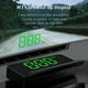 thumbnail image 2 of Head Up Display para automóviles, HUD, se puede montar en el parabrisas, Head Up Display para parabrisas de automóviles, velocímetro GPS,, 2 of 5