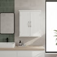 thumbnail image 5 of Teamson Home Newport Contemporary Wooden Removable Cabinet, White, 5 of 8
