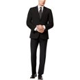thumbnail image 2 of Tommy Hilfiger Esmoquin Formal Elástico para Hombre, Negro, 42 Largo / 36W x UnfinishedL Tommy Hilfiger Smoking, 2 of 2