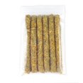 thumbnail image 1 of palitos masticables para conejos, con flores naturales variadas, para masticar y premios para conejos Q7V4, 1 of 5