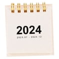 thumbnail image 4 of Soimiss Office Desk Calendar 2024 Small White Paper Calendar for Daily Use and Home Accessory, 4 of 8