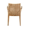 thumbnail image 4 of Bali & pari Storsel Rattan BOHO Dining Chair, Natural Brown, 4 of 10