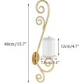 thumbnail image 4 of 2Pcs Wall Candle Holders for Tea Lights Decorative Candle Holders, 4 of 5