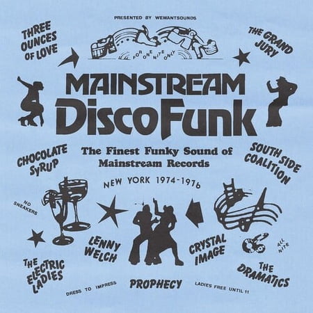 Various Artists - Mainstream Disco Funk - Music & Performance - Vinyl