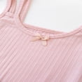 thumbnail image 5 of LYMAYTER 4-14Y Girls Solid Color Cami Tank Top Crew Neck Sleeveless Soft Light Breathable Summer Basic Shirt, 5 of 7