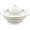 Sirena, variant on HOMEHUT Porcelain Souptureen w/Lid Isabella - 4.25 Quart Capacity, Curved Scalloped Shape