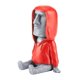 thumbnail image 3 of Estatua de cabeza de Isla de Pascua, estatua de Moai, decoración, retrato antiguo, figura Retro ligera de resina antigua Ahu para estantería de escrit gris rojo, 3 of 8
