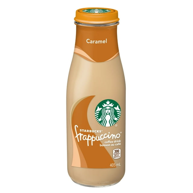 Starbucks Caramel Frappuccino 405mL, Bottle