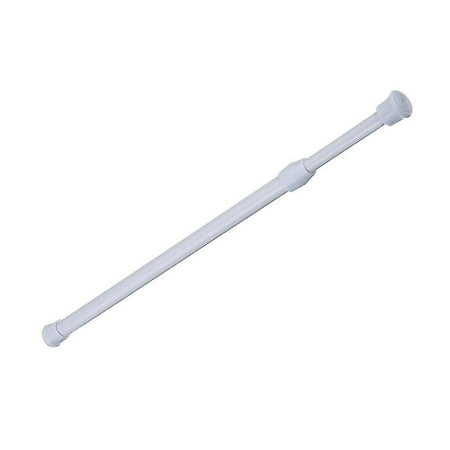 Adjustable Curtain Rod Metal Spring Loaded Bathroom Bar Shower ...