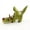 Green (Small), variant on Top Collection Miniature Dragon Garden Statue (Green Dragon Playing with Ladybug)