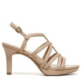 thumbnail image 3 of Naturalizer Womens Baylor Strappy High Heel Dress Sandals - Medium & Wide Width, 3 of 9