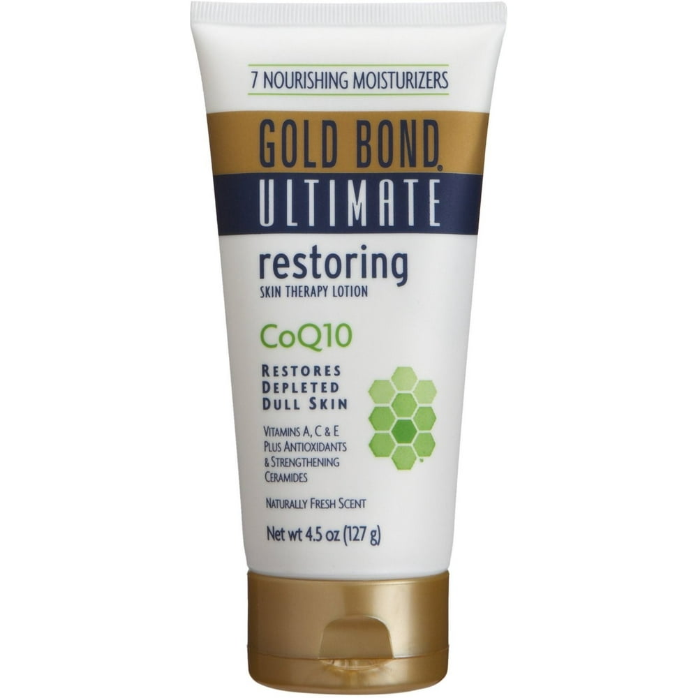Gold Bond Ultimate Restoring CoQ10 Lotion 4.50 oz (Pack of 6) Walmart