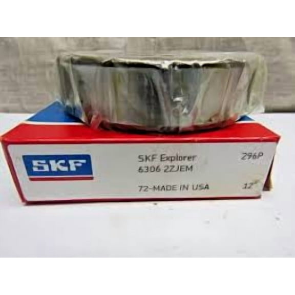 SKF Deep Groove Ball Bearing 6306-2Z-JEM