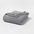 thumbnail image 5 of Faux Shearling Bed Blanket, 5 of 5