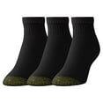 thumbnail image 2 of Gold Toe Chaussettes Quart pour Femmes, Lot de 3 Ultratec, 2 of 4