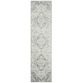 thumbnail image 3 of SAFAVIEH Brentwood Trecia Oriental Runner Rug, Grey/Cream, 2' x 8', 3 of 8