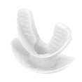 thumbnail image 3 of Protector bucal para adultos para boxeo, baloncesto y rugby: protector bucal de TPR (blanco), 3 of 8