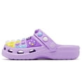 thumbnail image 5 of Kids Clogs Boys Girls Garden Shoes Slip on Kids Slides Sandals Funny Lightweight Beach Slippers, 5 of 6