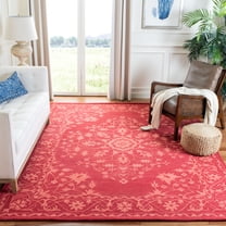 Safavieh Dip Dye Coleman Oriental Wool Area Rug, Red, 8' x 10'