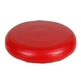 thumbnail image 1 of Fundas impermeables para taburetes de bar de PU para cojines de asiento de silla redondos con goma Rojo, 1 of 7