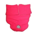 thumbnail image 1 of Barkertime Hot Pink Waterproof Premium Dog Diaper - Made in USA, 1 of 6