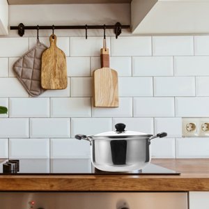 OFFIGAM 1 Ensemble de vaisselle d'apparence épurée pour l'utilisation de l'hôtel Argent