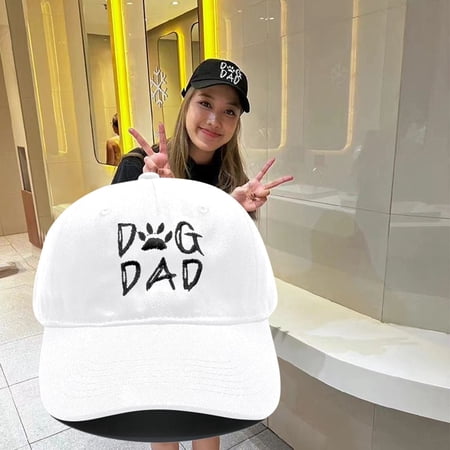 Womens Hats Unisex Baseball Dog Dad Embroid… product image