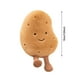 thumbnail image 3 of Pan Juguetes Snack Almohada Suave Little Potato Doll / Croissant Toy Cute Food Peluche Juguete Arrojar Almohada para los aficionados Cumpleaños Navidad, 3 of 8