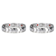 thumbnail image 1 of Pulseras de pérdida de peso Brazalete de terapia magnética retorcido de energía adelgazante (02) 2 piezas, 1 of 5