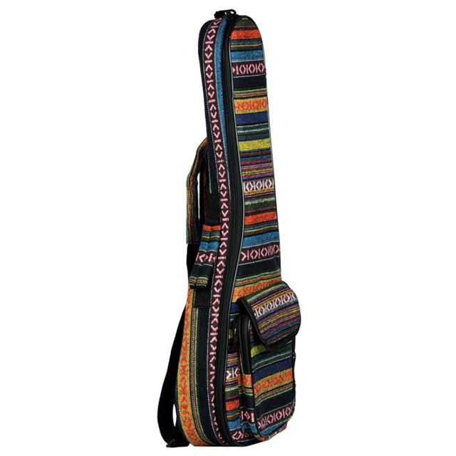 tirarere De Bolsa De Almacenamiento De lele De Transporte Ligero De 23 '' Para Estuche De Almacenamiento CUTICAT Bolsa de almacenamiento de guitarra de 4 cuerdas