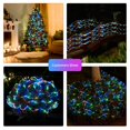 thumbnail image 2 of Guirlandes Solaires LED 100 Pcs LED 8 Modes Tube à Changement de Couleur, 2 of 4