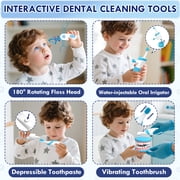Doctor Kit for Kids, Doctor Playset, Pretend Doctor Kit Dentist Medical Kit with Electronic Stethoscope, Toys for 3-5, 2-4, 3 4 5 6 Year Old