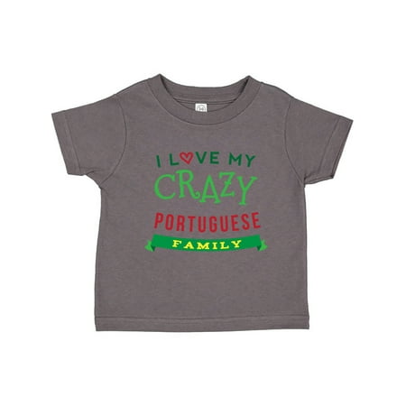 

Inktastic Portuguese Family Reunion Funny Gift Gift Toddler Boy or Toddler Girl T-Shirt