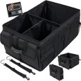 thumbnail image 1 of Organizador Gorilla Grip para maletero, gran capacidad, color negro, 1 of 9
