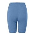 thumbnail image 7 of felwors 2 Piece Workout Sets for Women Oversized Tshirts Biker Short Matching Clothing Lounge Set Gym Yoga Outfit Blue, M, 7 of 7